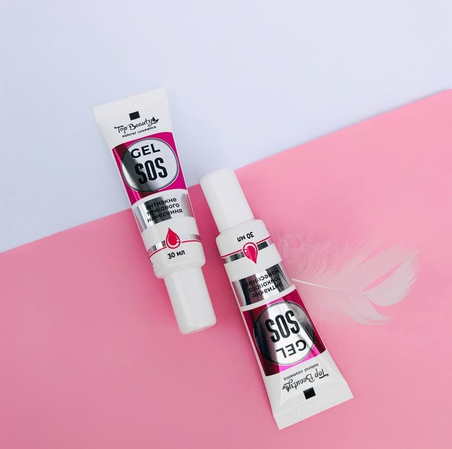 Гель SOS Анти акне для точкового нанесення TopBeauty 30 мл