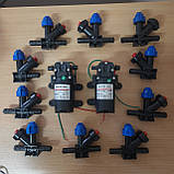 Комплект для саморобного обприскувача 2 насоси та 10 форсунок, фото 2