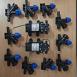 Комплект для саморобного обприскувача 2 насоси та 10 форсунок, фото 4