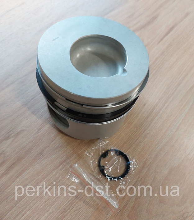 U5LP0044 Поршень с кольцами 84,45мм, +050мм для двигателя Perkins 504 Prima, фото 1