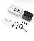 BLUETOOTH гарнітура NEW BEE M53 з функцією шумозаглушення, фото 4