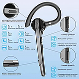 BLUETOOTH гарнітура NEW BEE M53 з функцією шумозаглушення, фото 5