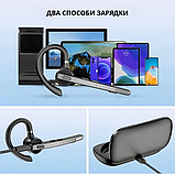 BLUETOOTH гарнітура NEW BEE M53 з функцією шумозаглушення, фото 6