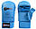 Рукавиці для карате з захистом великого пальця з ліцензією WKF | сині | SMAI SM P101 original Акція Значок, фото 5