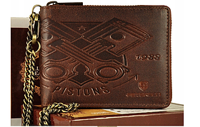 Чоловічий гаманець PETERSON RETRO