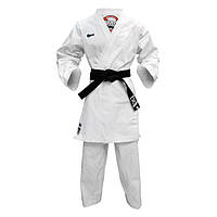 Кімоно FLEX FX KUMITE GI STRETCH з ліцензією WKF | біле | SMAI AS-005