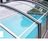 Монолітний полікарбонат, товщина ( 5мм ) прозорий OSCAR PREMIUM розмір листа ( 205см Х 305см), фото 6