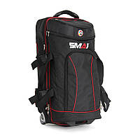 Дорожня сумка WKF HYBRID TRAVEL BAG | чорна | SMAI BP-PERT
