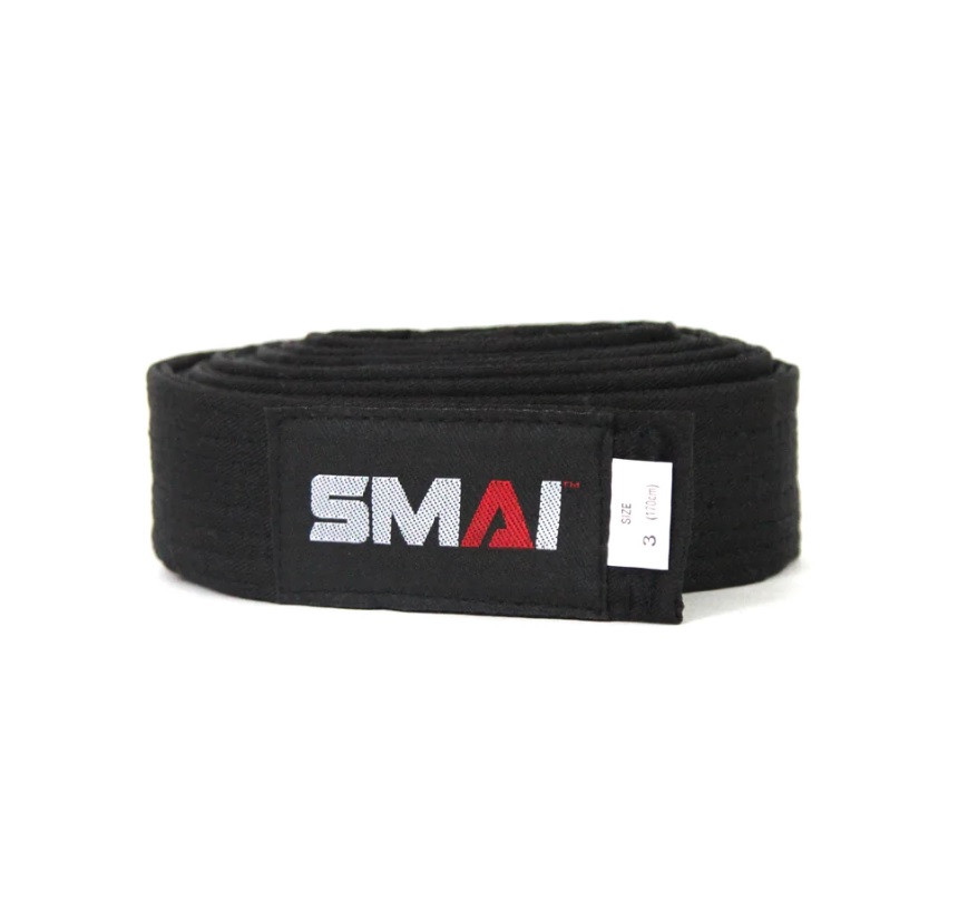 Пояс для кімоно | чорний | SMAI SMB