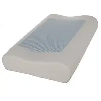 Подушка ортопедична 54 х 34 х 10 см Malatec 24238 з охолоджуючим гелем W_2462