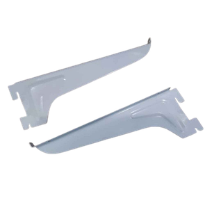 Полицетримач  у рейку (профіль) 20 см білий