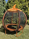 Міні-Батут дитячий WCG у формі гарбуза внутрішня сітка манеж для дітей W_2472, фото 2