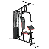 Силова станція FitToSky ES-402 65кг багатофункціональний тренажер для дому спортзалу W_2474, фото 2