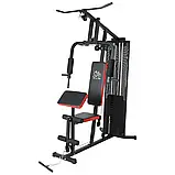 Силова станція FitToSky ES-402 65кг багатофункціональний тренажер для дому спортзалу W_2474, фото 3