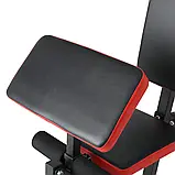 Силова станція FitToSky ES-402 65кг багатофункціональний тренажер для дому спортзалу W_2474, фото 8