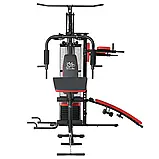 Силова станція FitToSky ES-409 65 кг багатофункціональний тренажер для дому спортзалу W_2475, фото 2