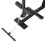 Силова станція FitToSky ES-409 65 кг багатофункціональний тренажер для дому спортзалу W_2475, фото 4