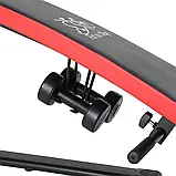 Силова станція FitToSky ES-409 65 кг багатофункціональний тренажер для дому спортзалу W_2475, фото 6