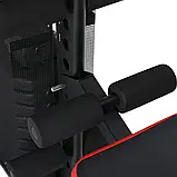 Силова станція FitToSky ES-409 65 кг багатофункціональний тренажер для дому спортзалу W_2475, фото 10