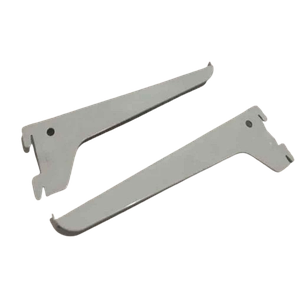 Полицетримач у рейку (профіль) посилений 25 см  білий