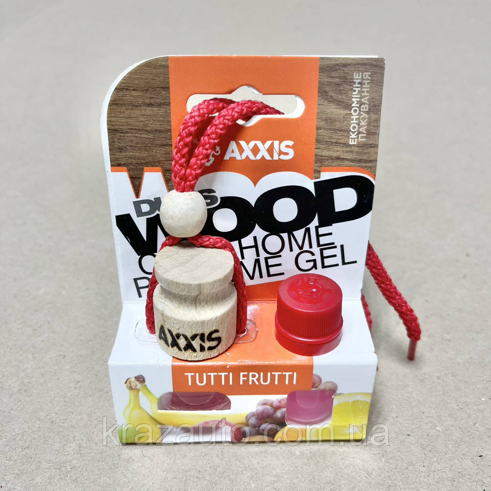 Ароматизатор AXXIS "Wood Duos" Tutti Frutti 5ml. AX-2170