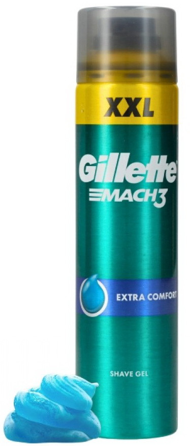 Гель Gillette Mach3 для гоління 240 мл Extra comfort