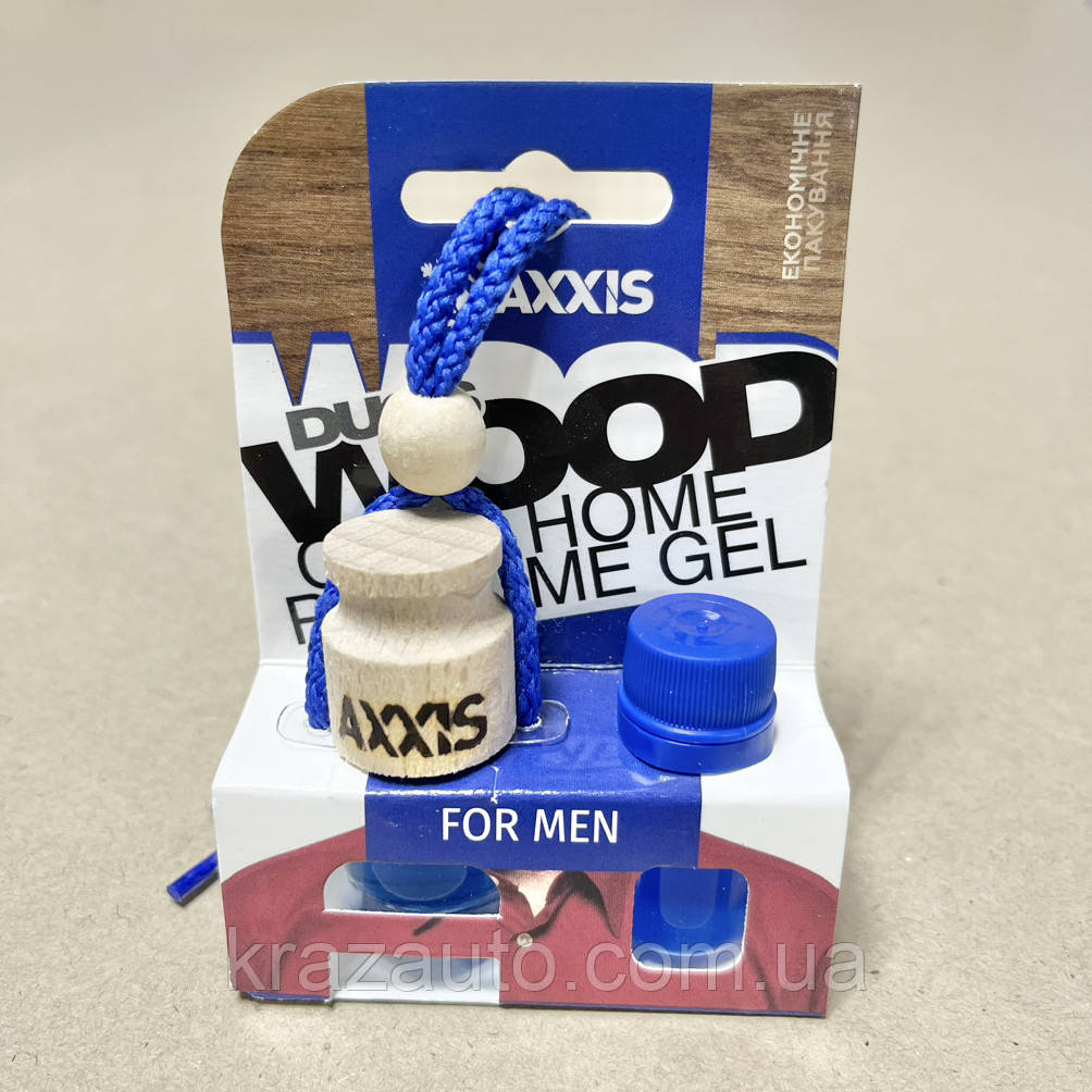 Ароматизатор AXXIS "Wood Duos" FOR MEN 5ml. AX-2104-02