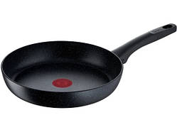 Сковорода TEFAL Black Stone 20x4.9 см