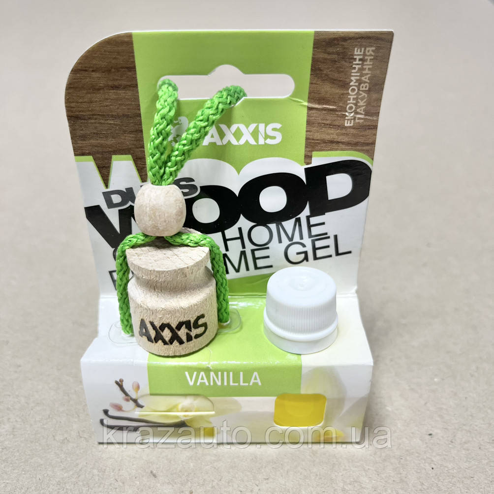 Ароматизатор AXXIS "Wood Duos" Vanilla 5ml. AX-2106
