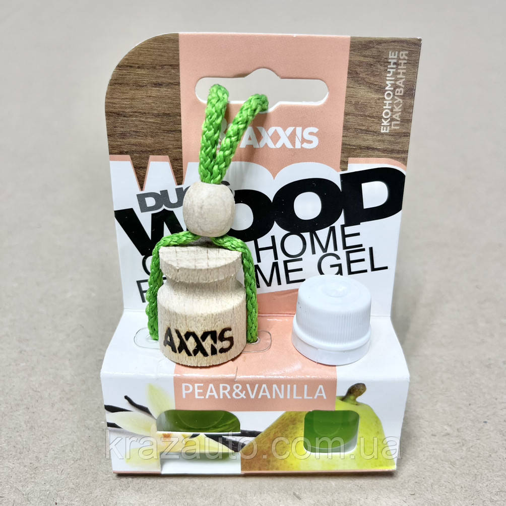 Ароматизатор AXXIS "Wood Duos" Pear-vanilla 5ml. AX-2169