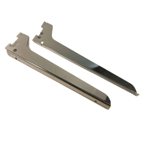 Полицетримач в Рейку 35 см хромований  посилений