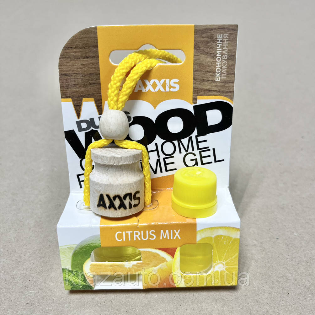 Ароматизатор AXXIS "Wood Duos" CITRUS 5ml. AX-2104-01