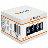 Набір ємностей для кухні 4 штуки для кави, чаю, цукру та солі Ruhhy (24578), фото 5