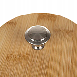 Набір ємностей для кухні 4 штуки для кави, чаю, цукру та солі Ruhhy (24578), фото 8