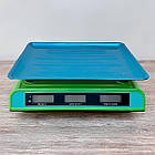 Акумуляторні ваги торгові з дисплеями до 55кг, BITEK BT-982S / Ваги електронні / Торгові ваги, фото 3