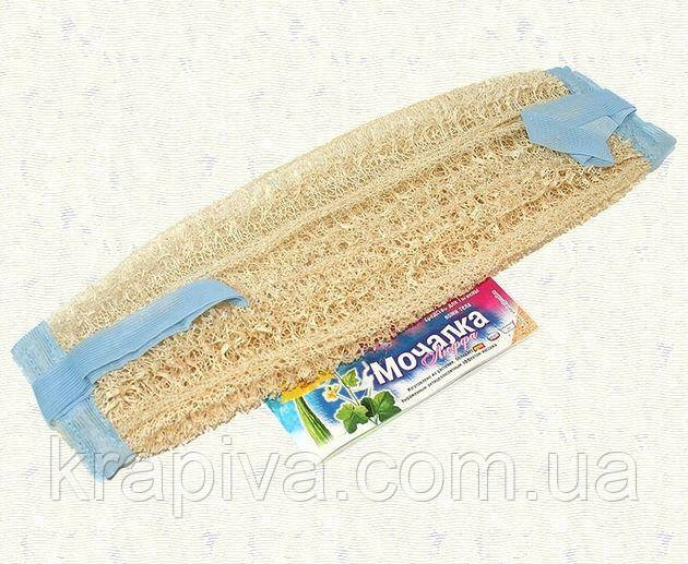 Люфа 35-40см, мочалка натуральна, екологічна губка, мочалка з люфи натуральна органічна, екологічна