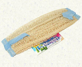 Люфа 35-40см, мочалка натуральна, екологічна губка, мочалка з люфи натуральна органічна, екологічна