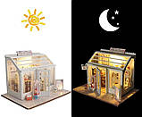 Румбокс Кондитерська Щастя Cake Shop DIY Book Nook Kit Інтер'єрний конструктор TD-25, фото 8
