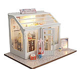 Румбокс Кондитерська Щастя Cake Shop DIY Book Nook Kit Інтер'єрний конструктор TD-25, фото 3