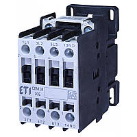 ETI Контактор CEM 18.10 230V AC 004644123