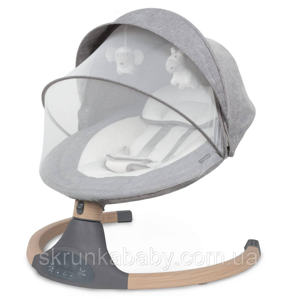 Гойдалка Kidwell Luxi dark melang/wooden