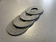 Прокладка під фланець паронітова Ду 20 герметизуюча термостійка прокладка ущільнювач для трубопроводів