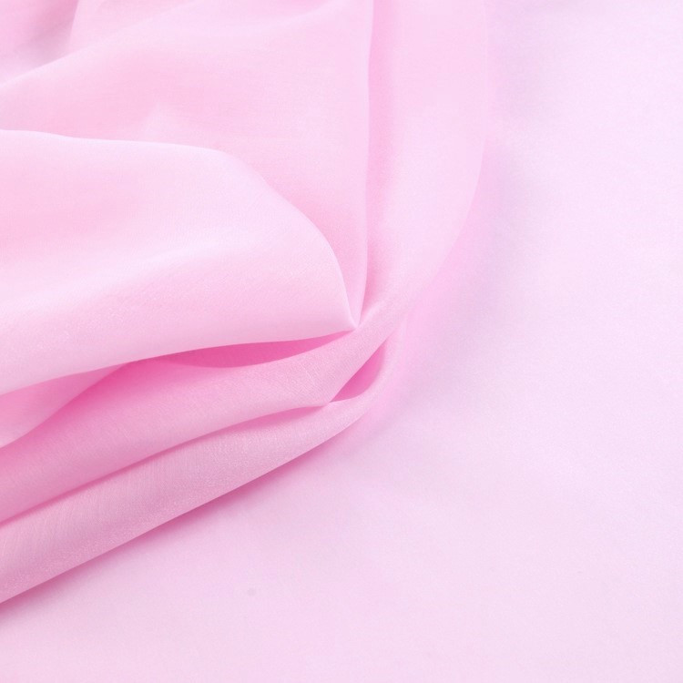 Тканина 100% віскоза LuxFabric 160 г/м² 1,6 м 1 м Рожевий світлий, фото 1