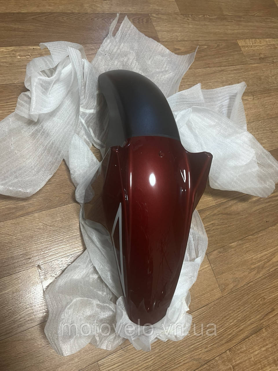 Пластик крило переднє SPARK SP125C-2CM червоний