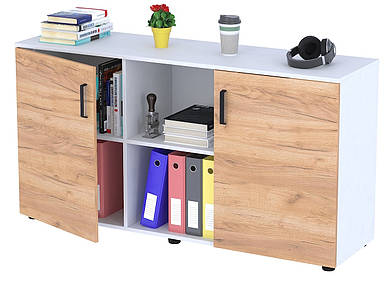 Тумба офісна LT-141х75 білий TM Loft design