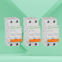 Автомати вимикач Schneider 1 полюсний (25/63 16/50)