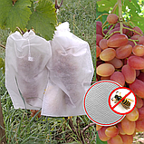 Мішечок від ос на виноград 2 кг. 20*30см (мішечок для захисту винограду від ос, мошок, птахів, опіків), фото 2