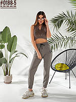 Жіночі штани джогери розмірний ряд xl,2xl,3xl,4xl,5xl