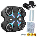 Мішень для боксу з інтерактивними ефектами та музикою, Чорний, фото 6