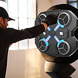 Мішень для боксу з інтерактивними ефектами та музикою, Чорний, фото 7